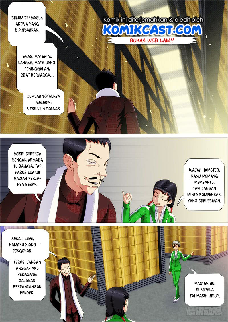 Iron Ladies Chapter 242 - halaman 13