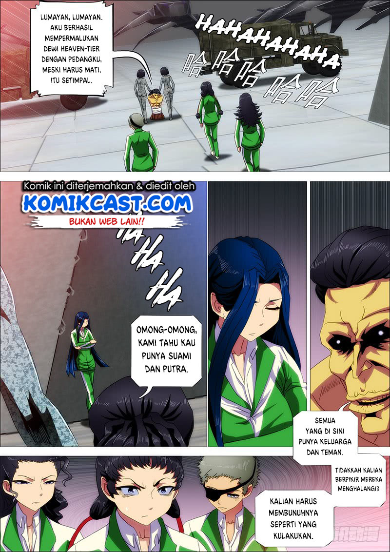 Iron Ladies Chapter 242 - halaman 14