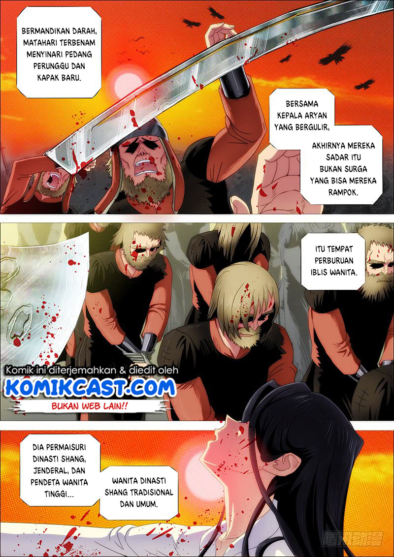 Iron Ladies Chapter 242 - halaman 9