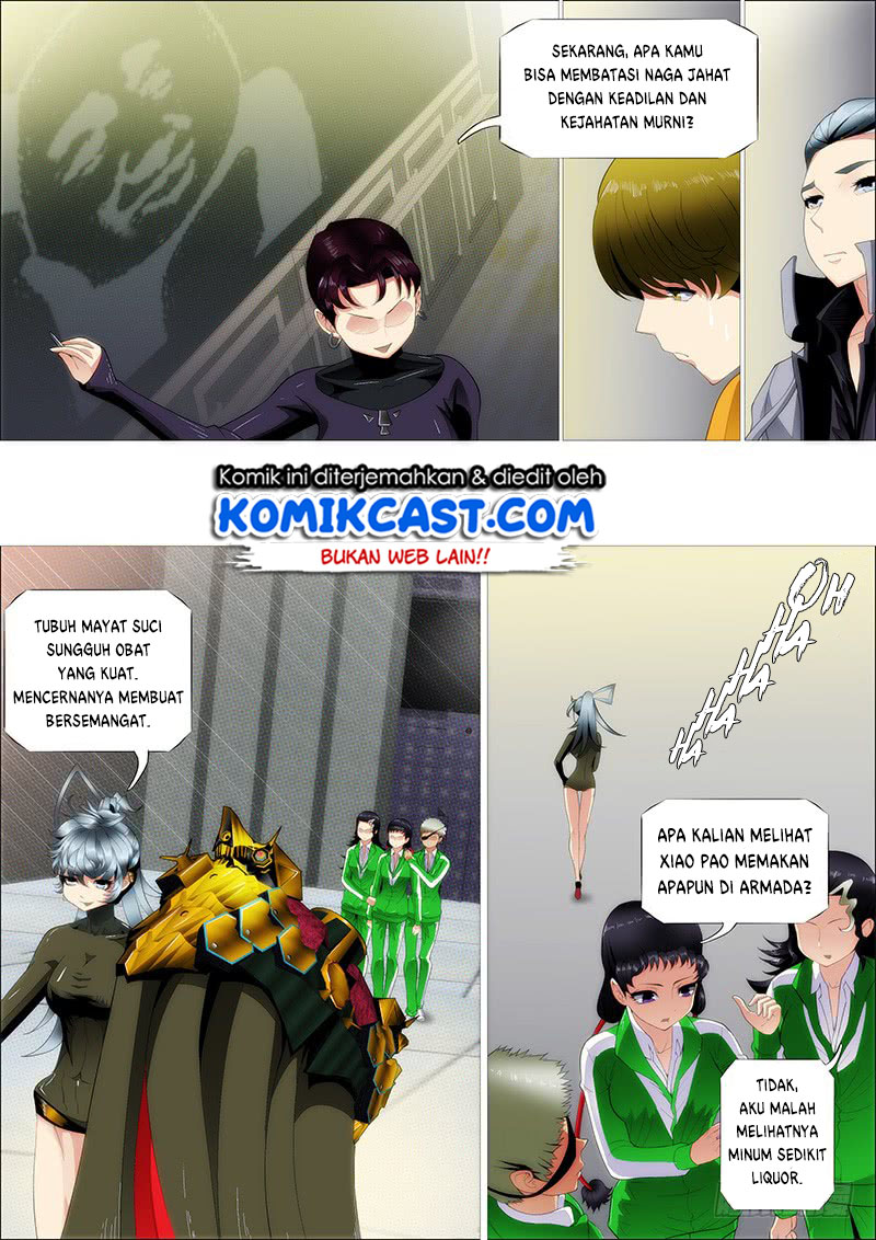 Iron Ladies Chapter 243 - halaman 11