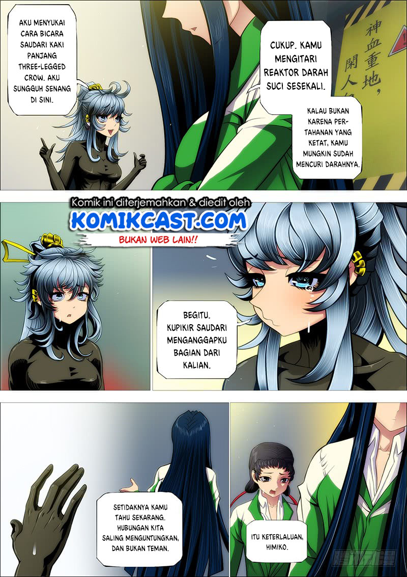 Iron Ladies Chapter 243 - halaman 13