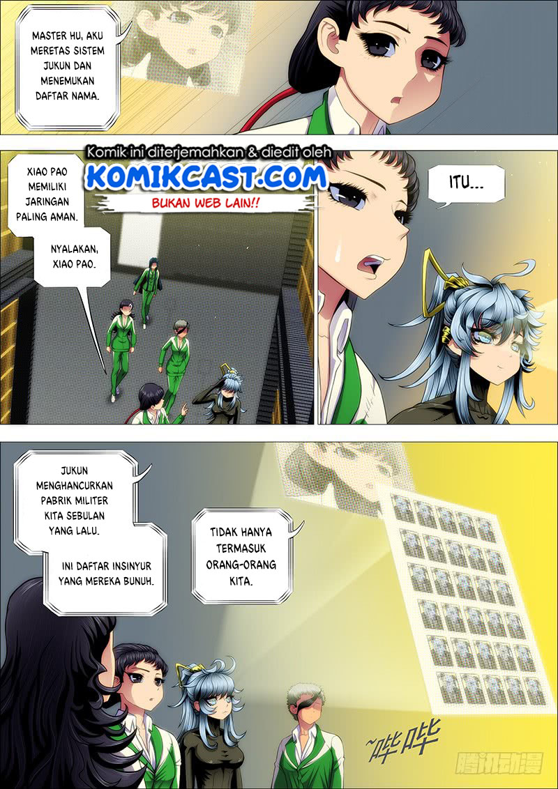 Iron Ladies Chapter 243 - halaman 14