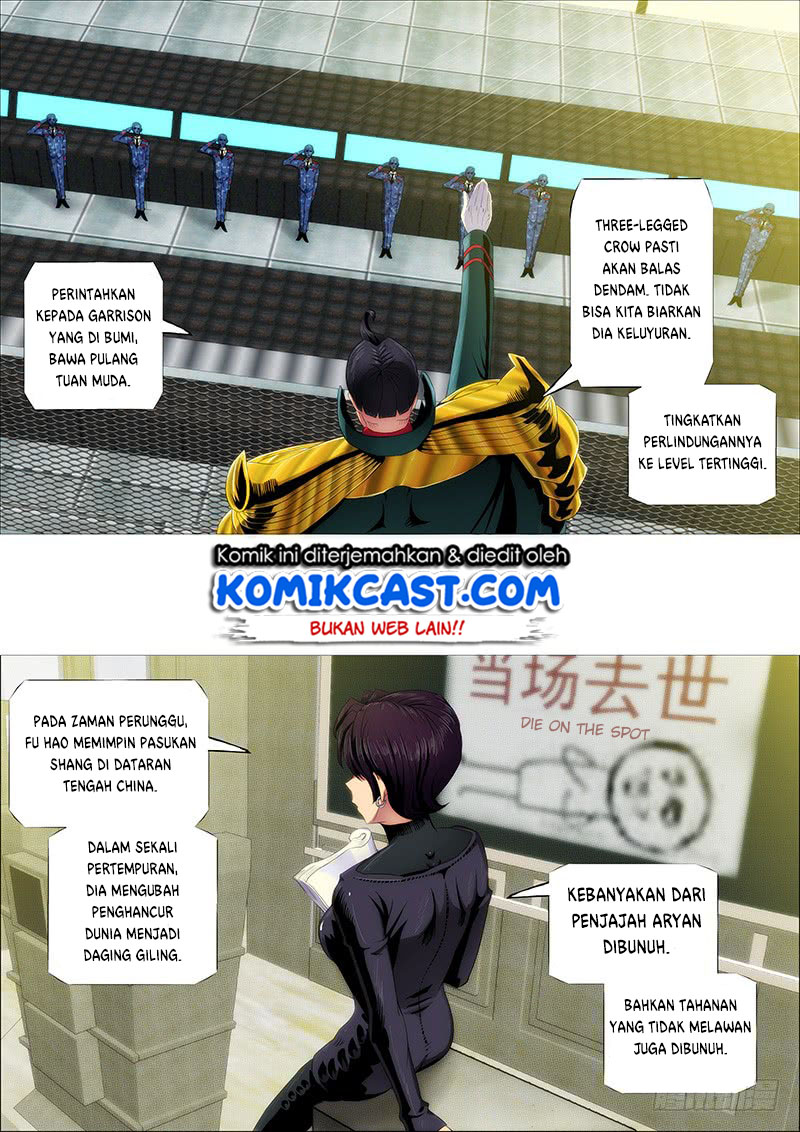 Iron Ladies Chapter 243 - halaman 3