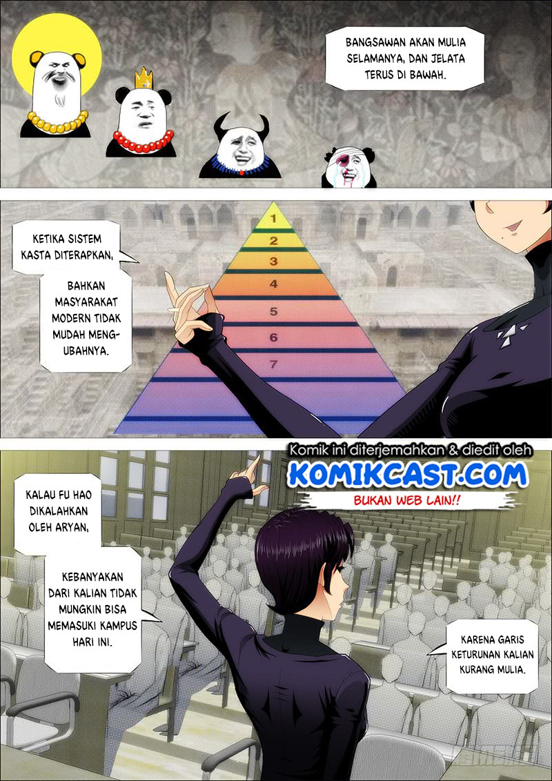 Iron Ladies Chapter 243 - halaman 8