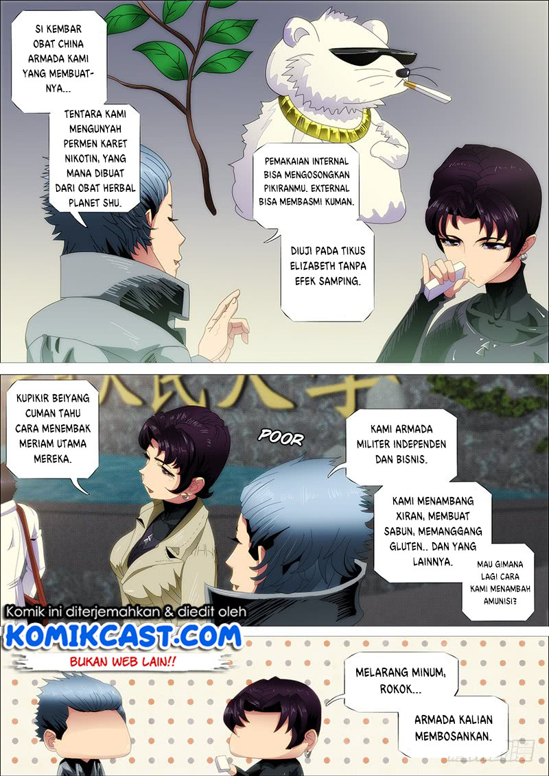 Iron Ladies Chapter 244 - halaman 12