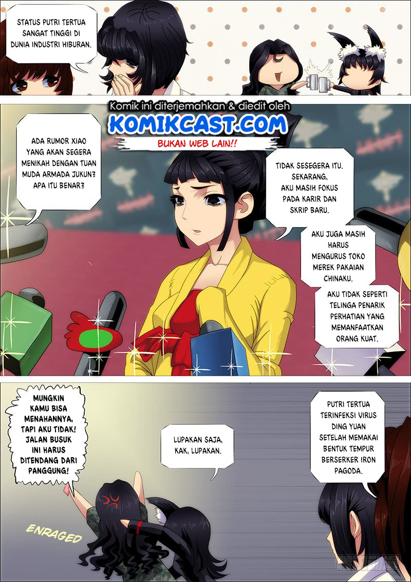 Iron Ladies Chapter 245 - halaman 13