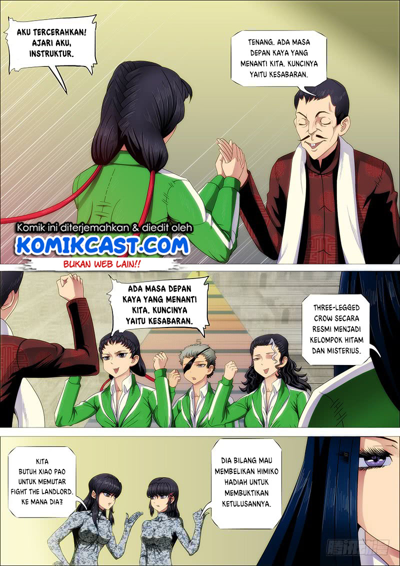 Iron Ladies Chapter 245 - halaman 6