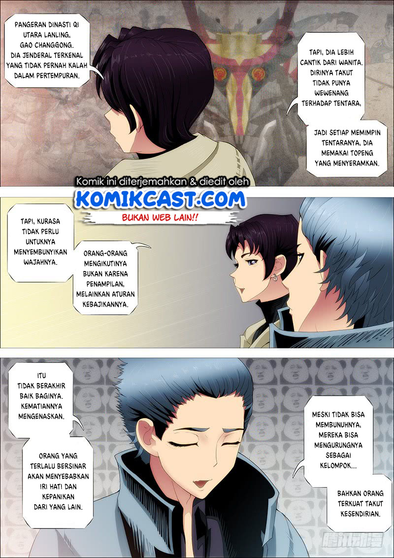 Iron Ladies Chapter 245 - halaman 8