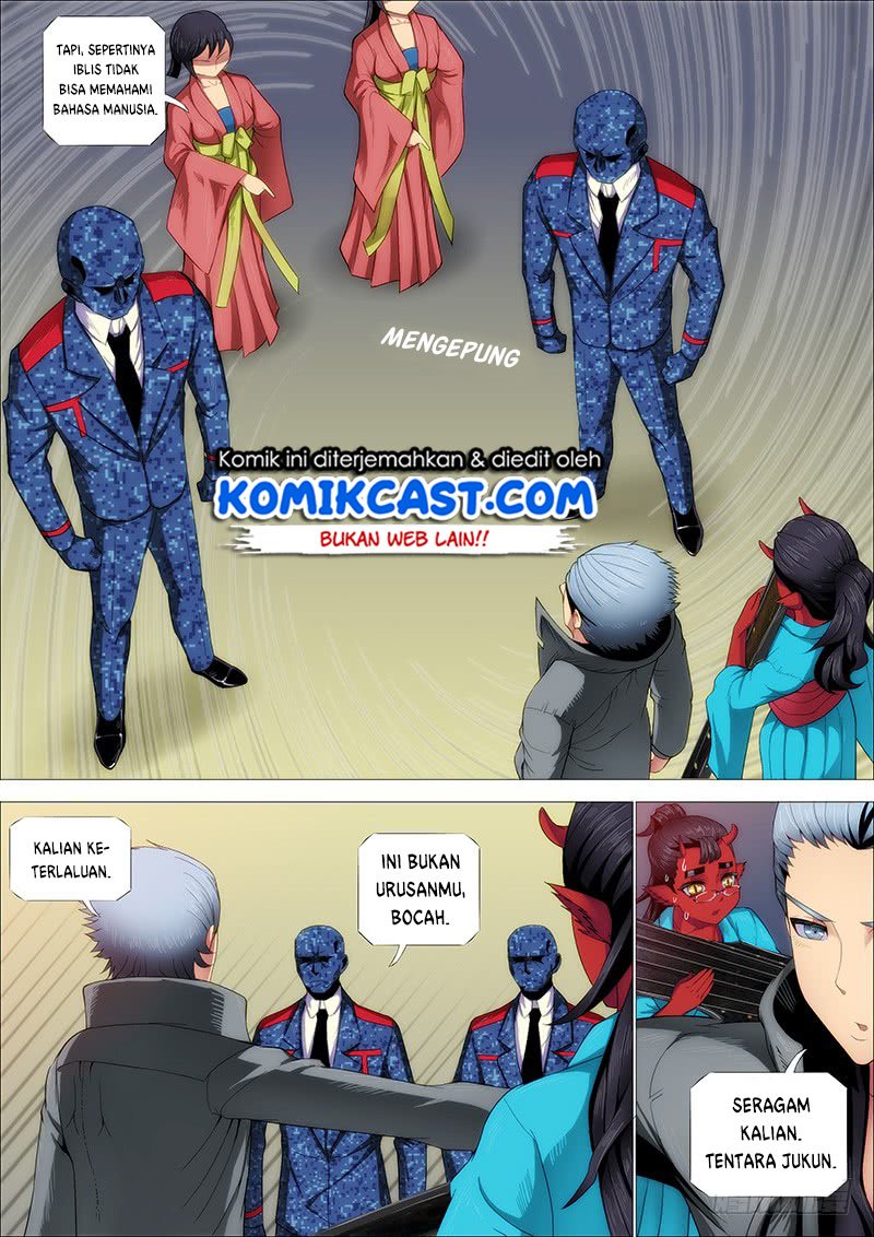 Iron Ladies Chapter 246 - halaman 10