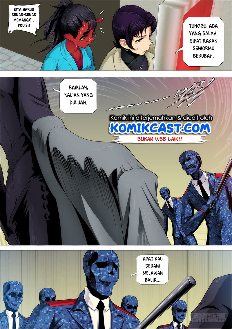 Iron Ladies Chapter 247 - halaman 10
