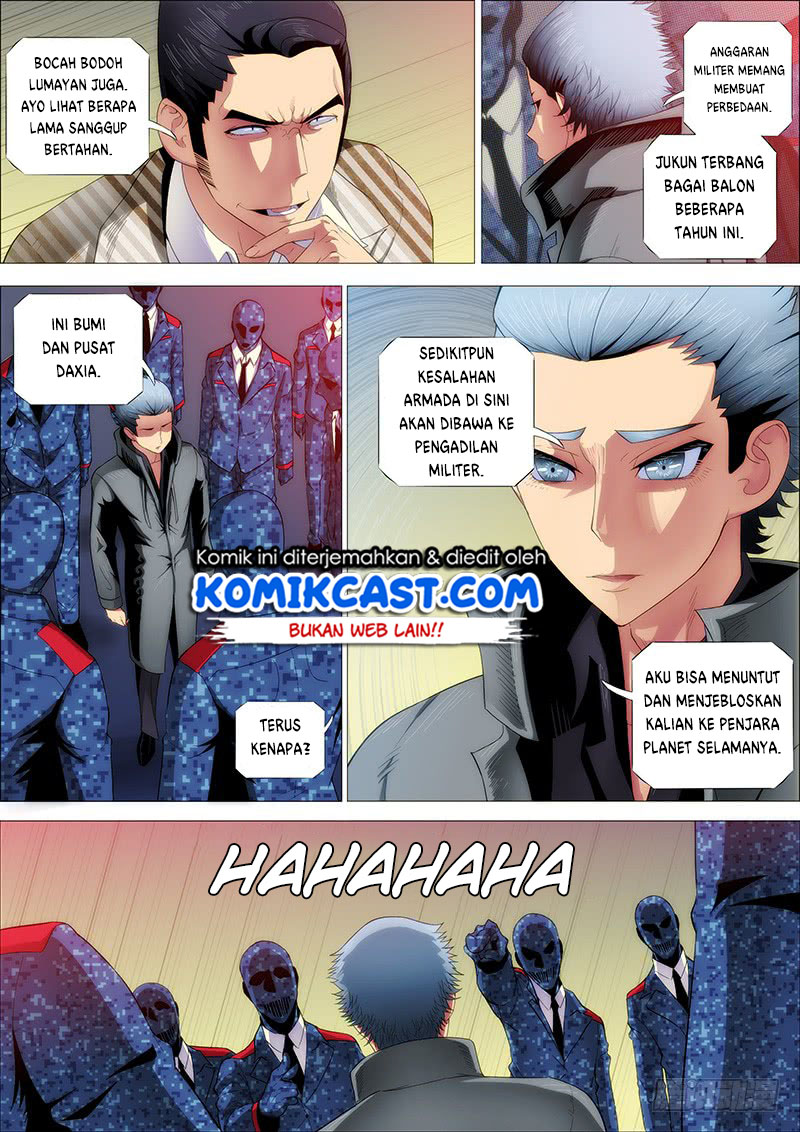 Iron Ladies Chapter 247 - halaman 5