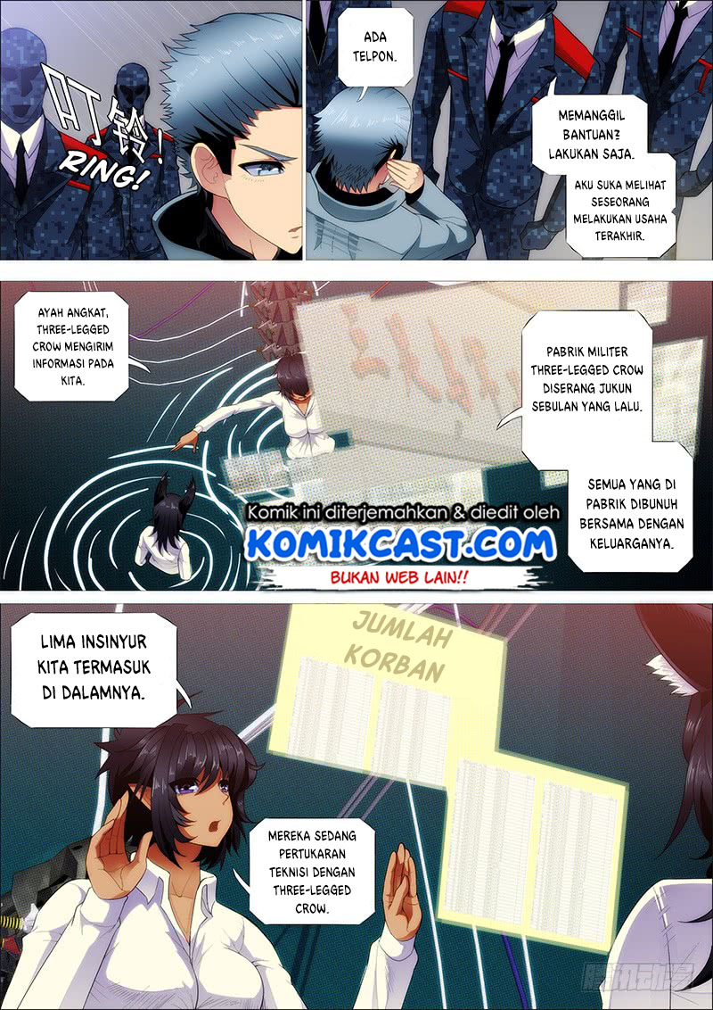 Iron Ladies Chapter 247 - halaman 7