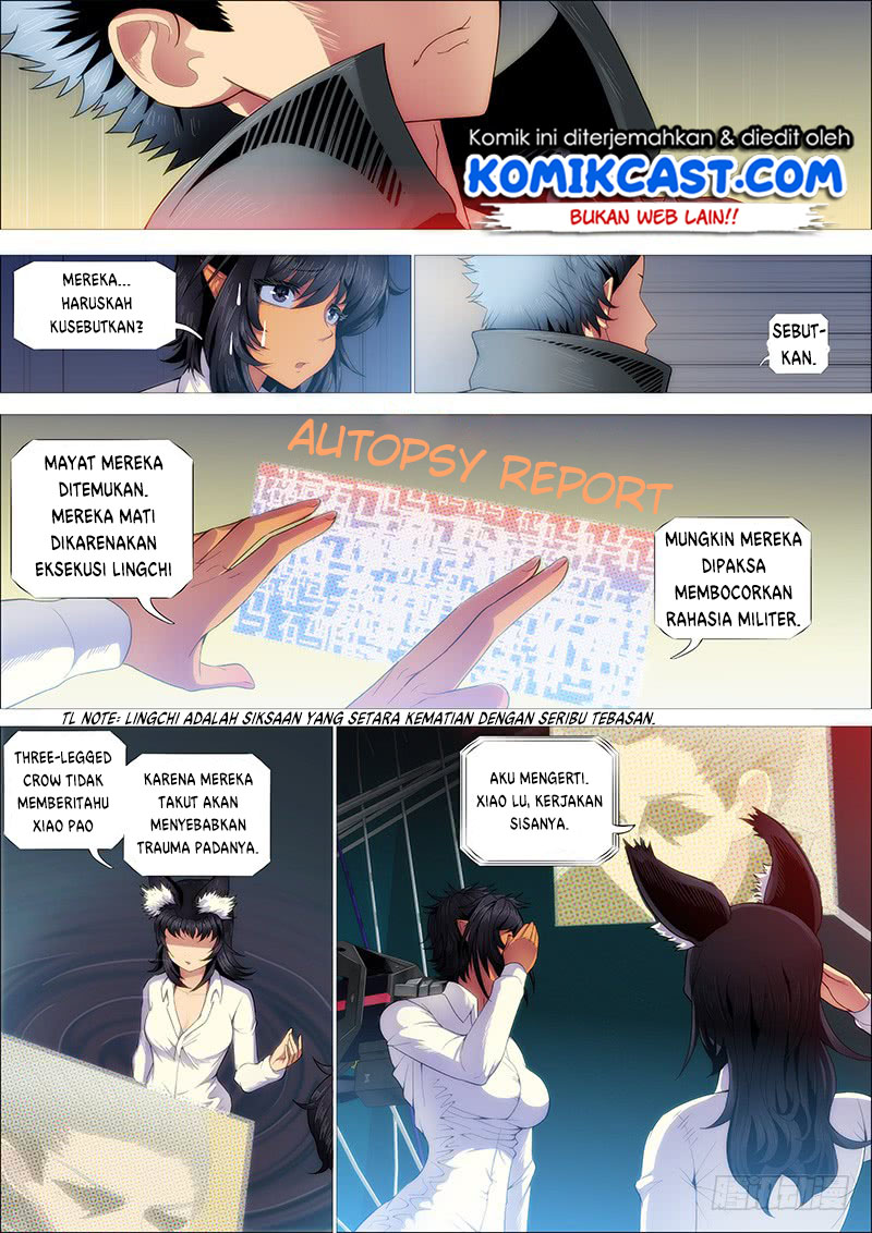 Iron Ladies Chapter 247 - halaman 8