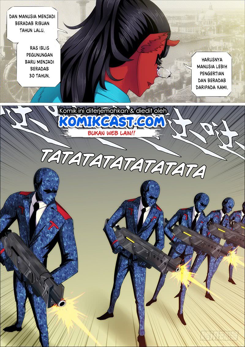 Iron Ladies Chapter 248 - halaman 11