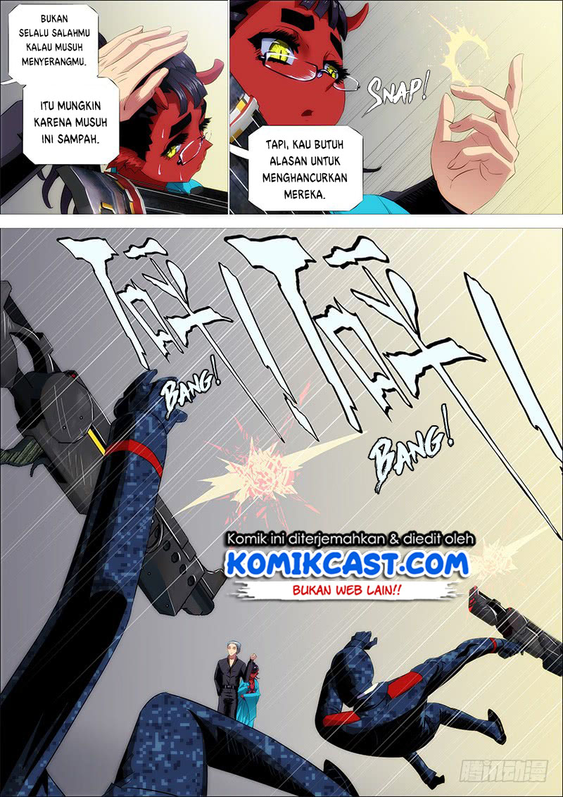 Iron Ladies Chapter 248 - halaman 15