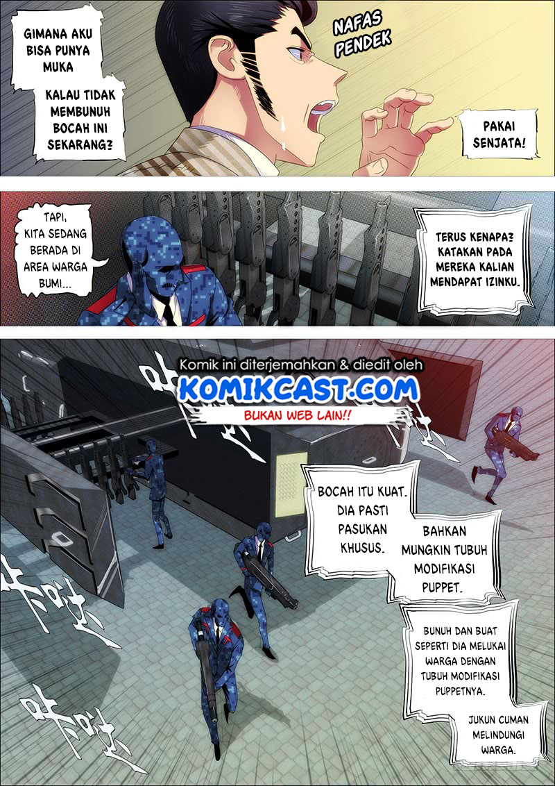 Iron Ladies Chapter 248 - halaman 8