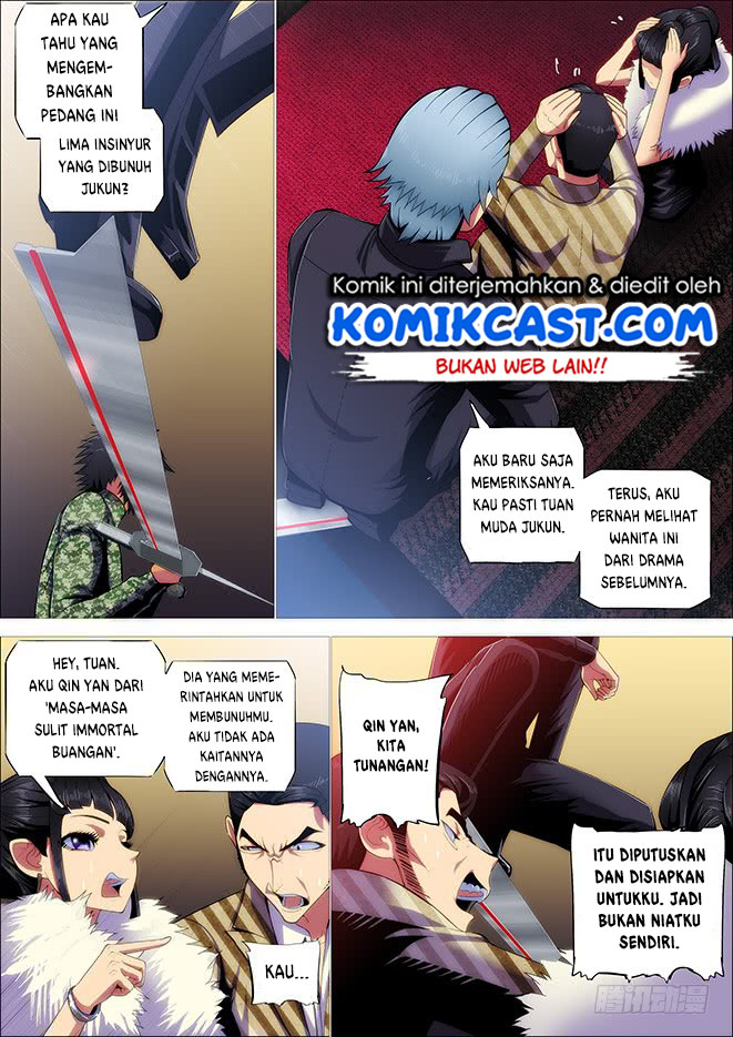 Iron Ladies Chapter 249 - halaman 10