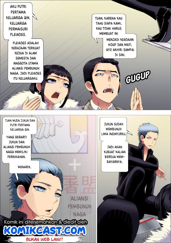 Iron Ladies Chapter 249 - halaman 11