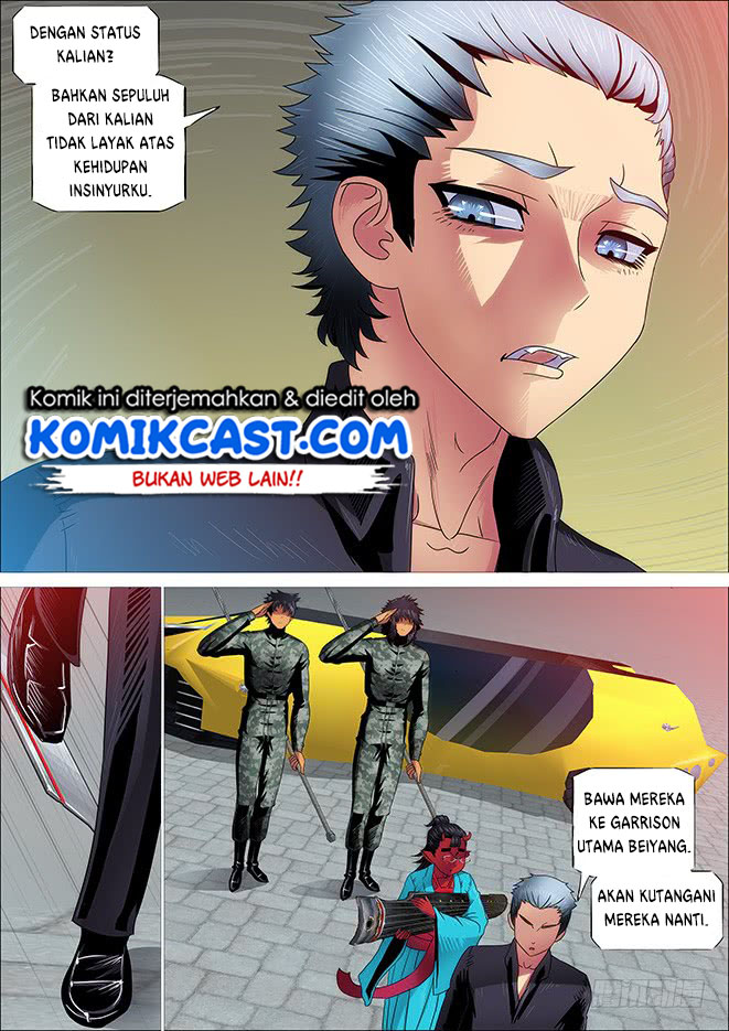 Iron Ladies Chapter 249 - halaman 13