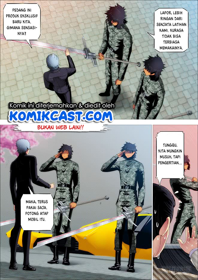Iron Ladies Chapter 249 - halaman 8