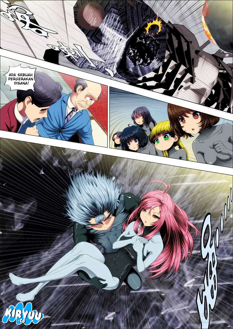 Iron Ladies Chapter 25 - halaman 5