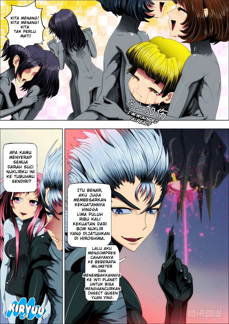 Iron Ladies Chapter 25 - halaman 8