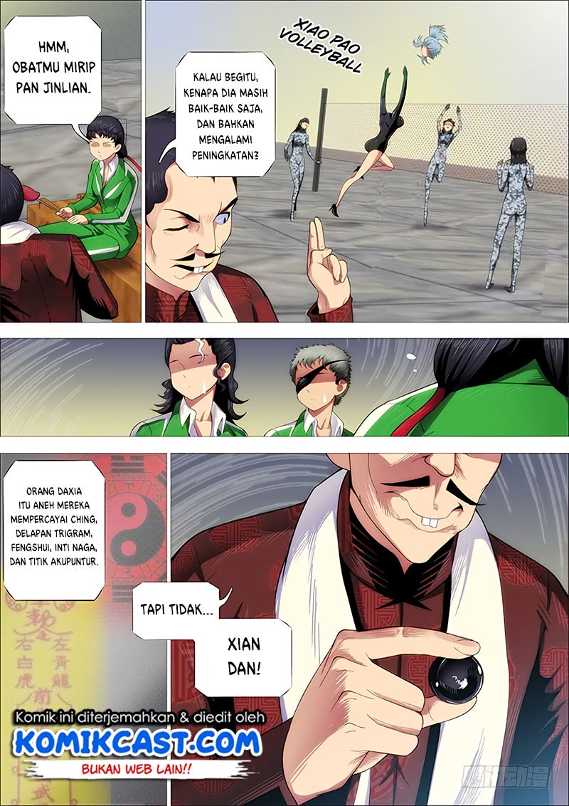 Iron Ladies Chapter 250 - halaman 8