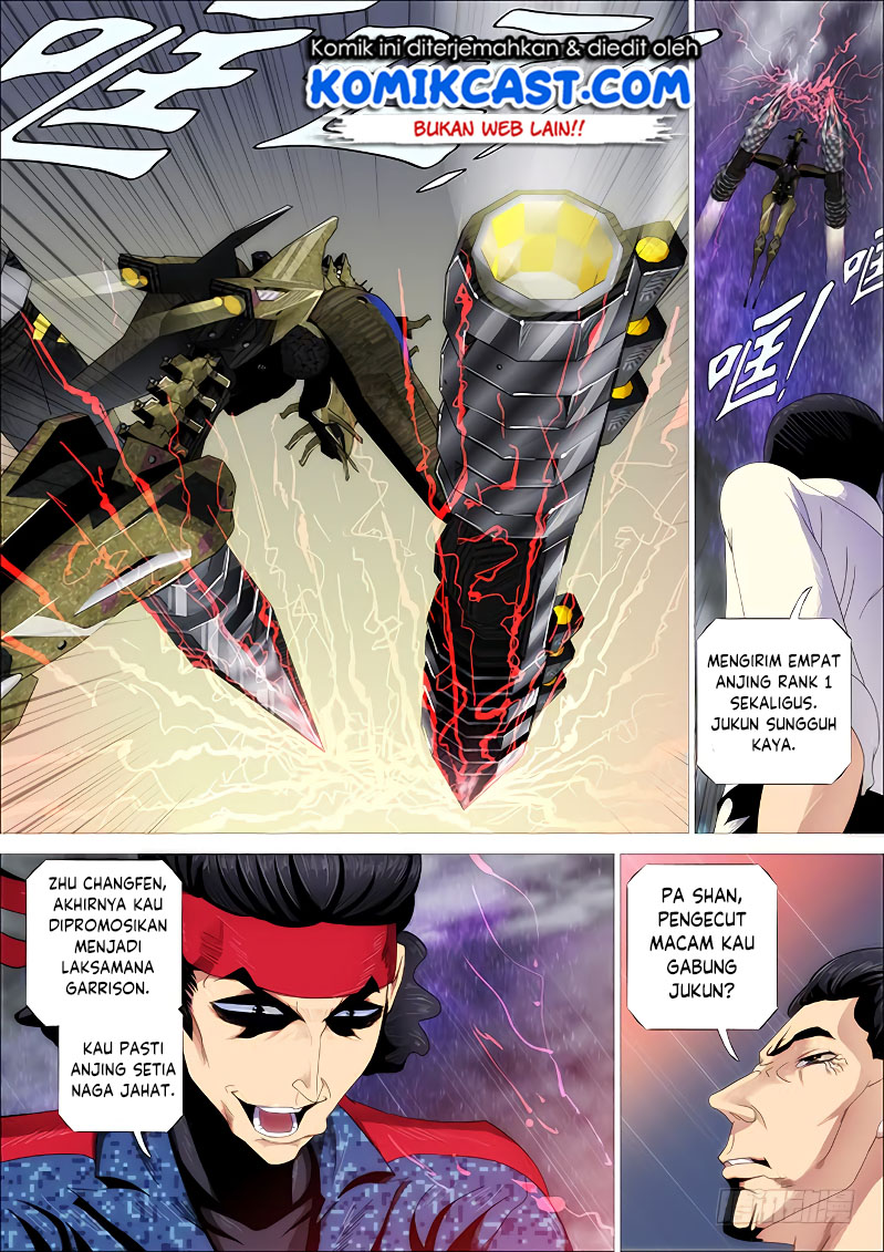 Iron Ladies Chapter 252 - halaman 12
