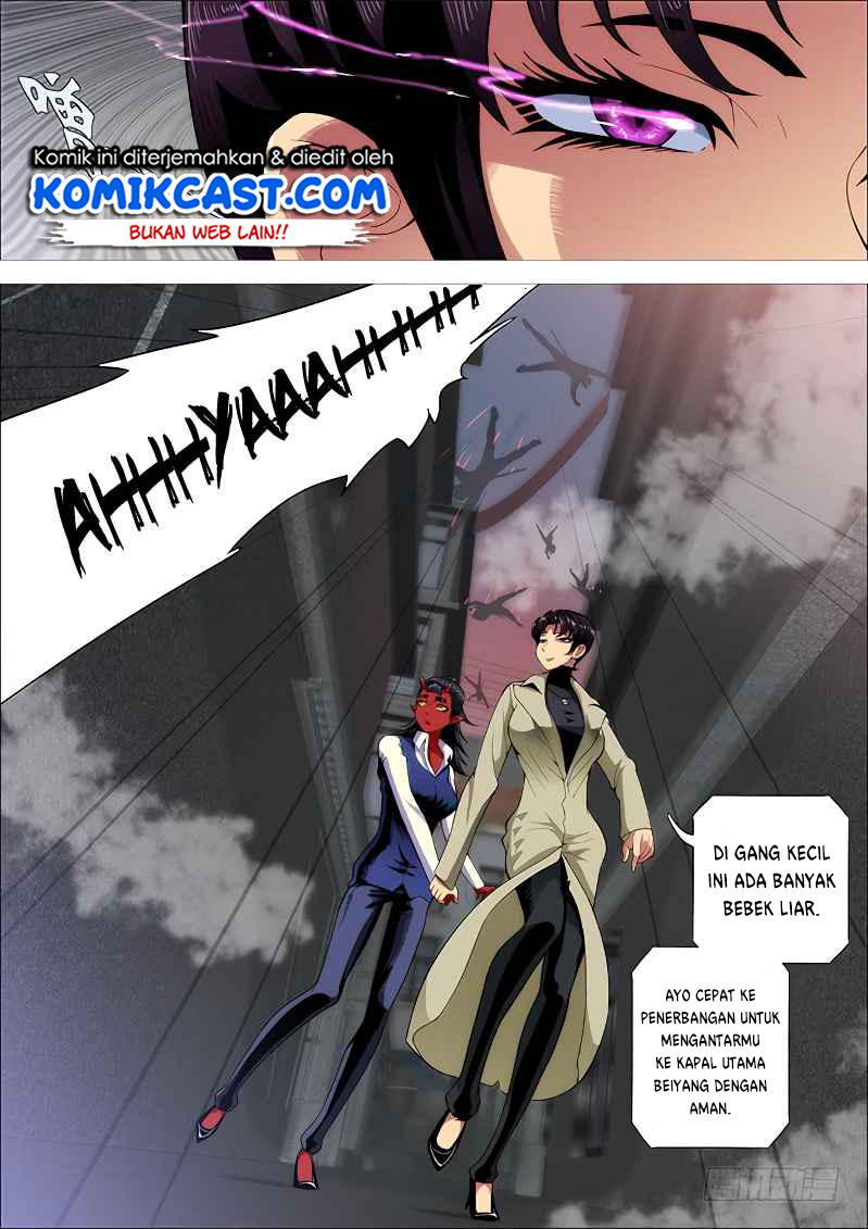 Iron Ladies Chapter 256 - halaman 9