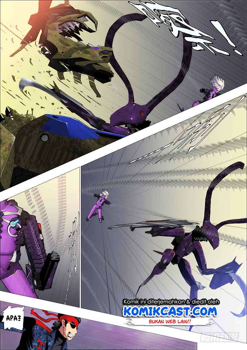 Iron Ladies Chapter 257 - halaman 10