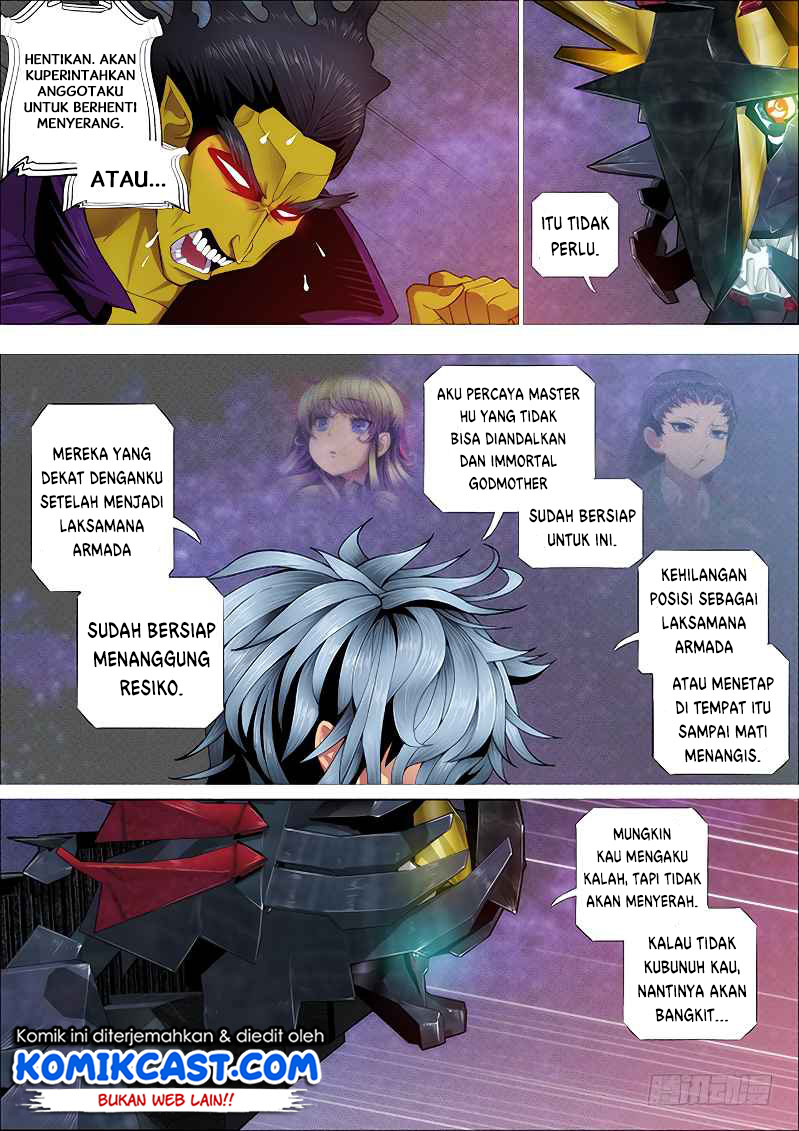 Iron Ladies Chapter 257 - halaman 14
