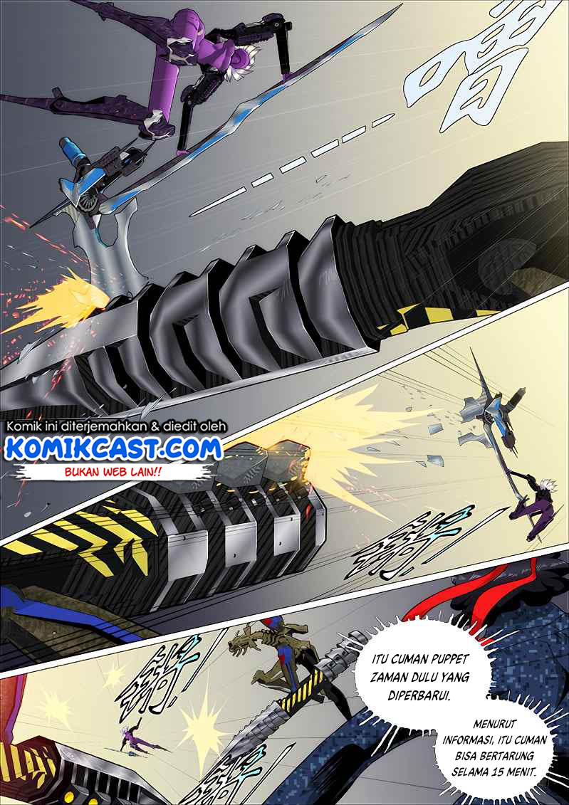 Iron Ladies Chapter 257 - halaman 5