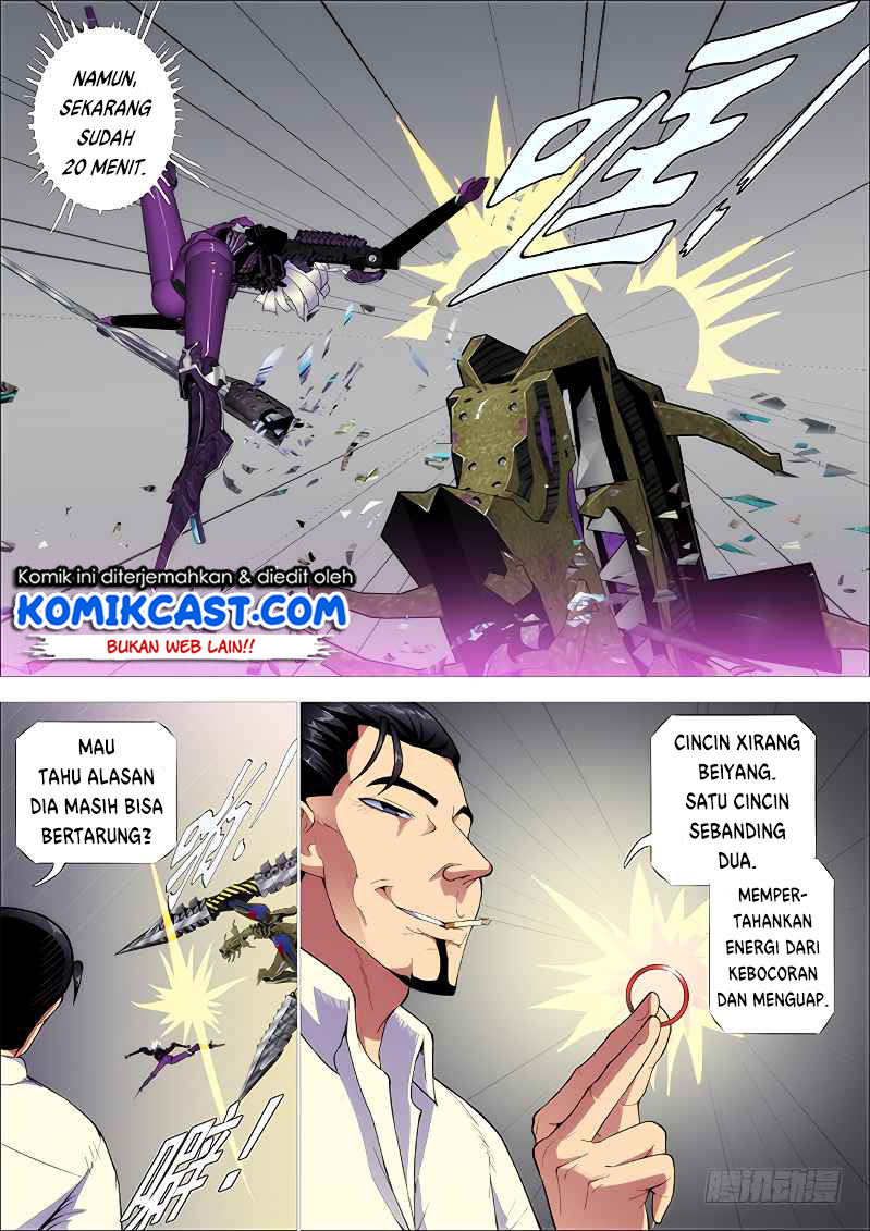 Iron Ladies Chapter 257 - halaman 6