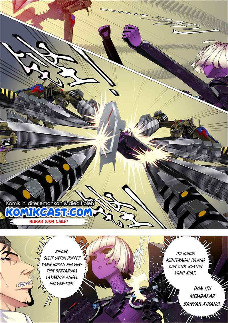 Iron Ladies Chapter 257 - halaman 8