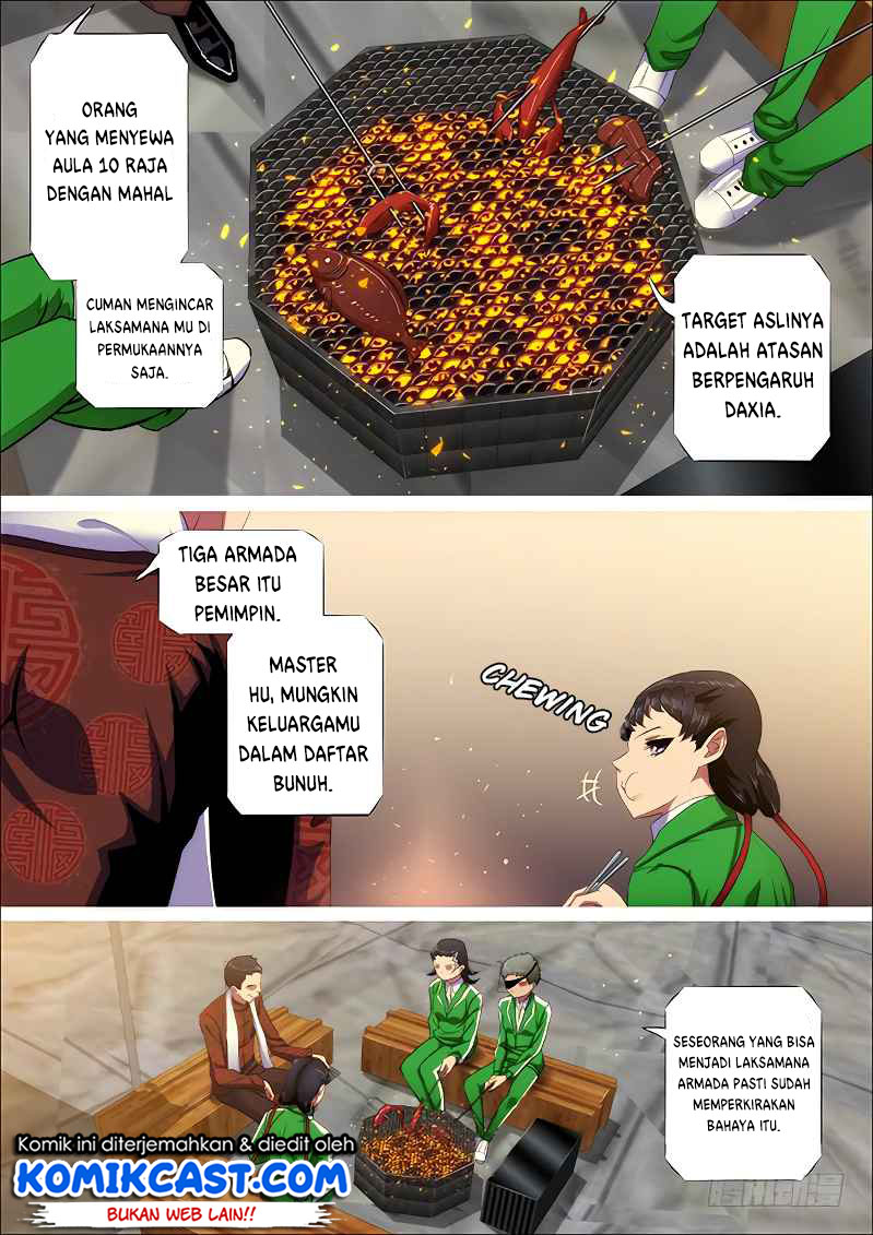 Iron Ladies Chapter 258 - halaman 10