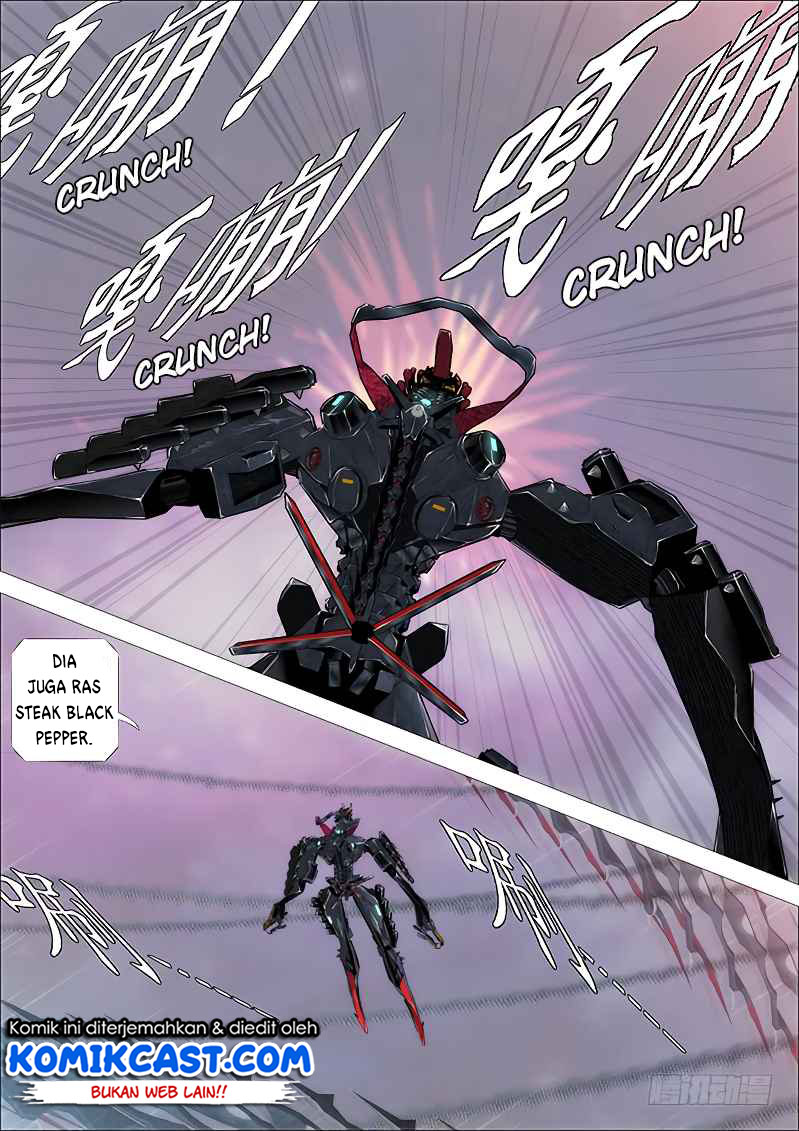 Iron Ladies Chapter 258 - halaman 9