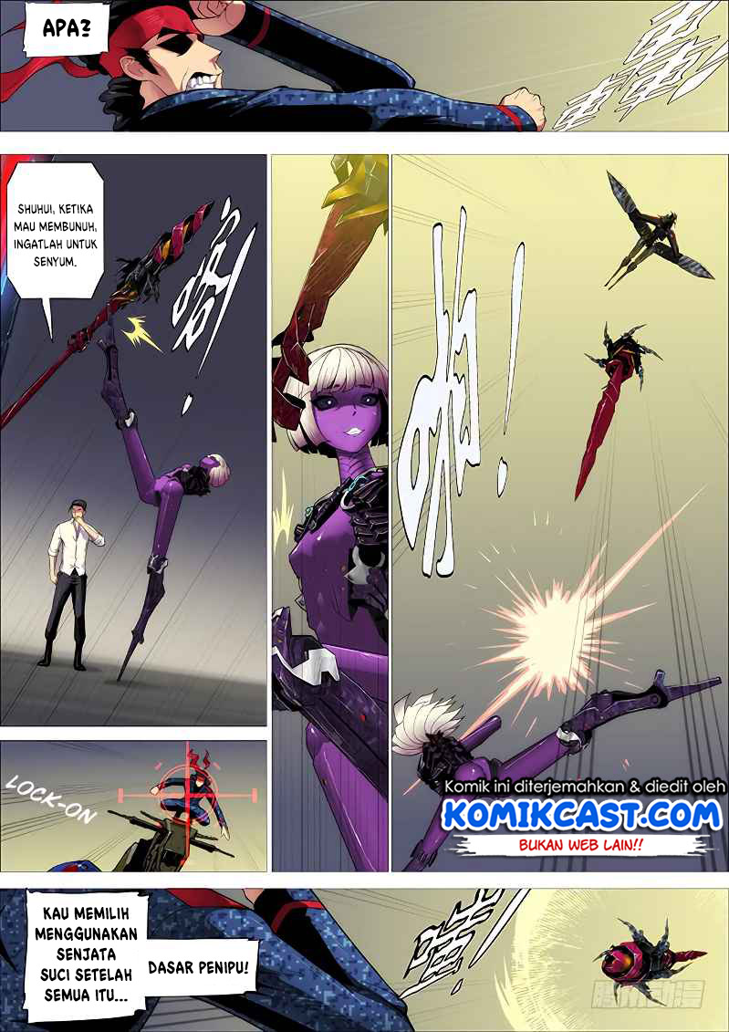 Iron Ladies Chapter 259 - halaman 12
