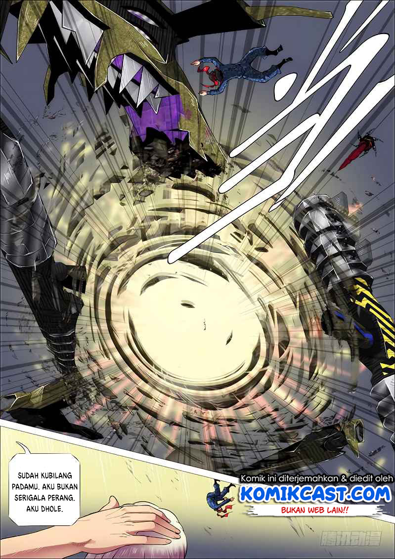 Iron Ladies Chapter 259 - halaman 13