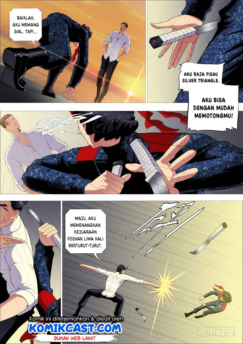 Iron Ladies Chapter 259 - halaman 14