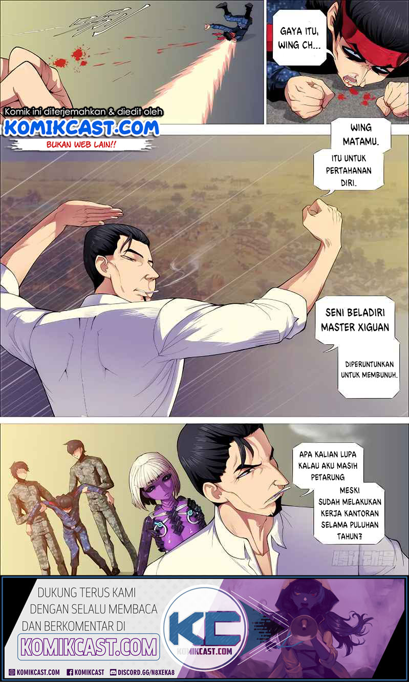 Iron Ladies Chapter 259 - halaman 15