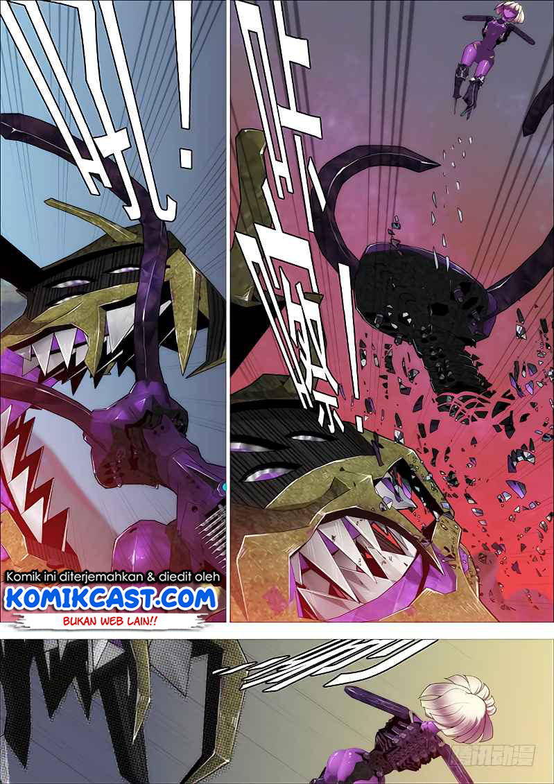 Iron Ladies Chapter 259 - halaman 5