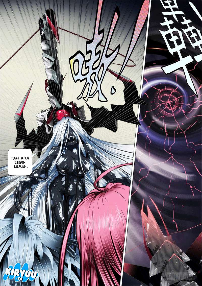 Iron Ladies Chapter 26 - halaman 6