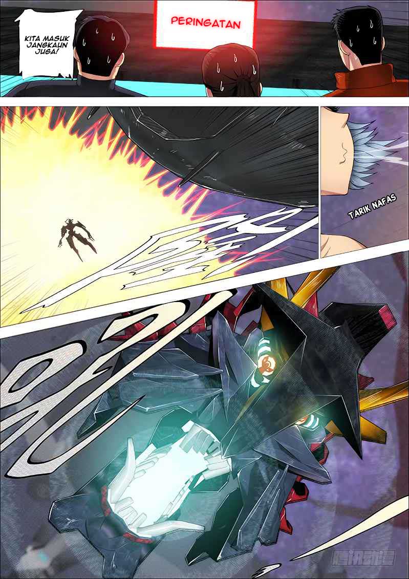 Iron Ladies Chapter 261 - halaman 10