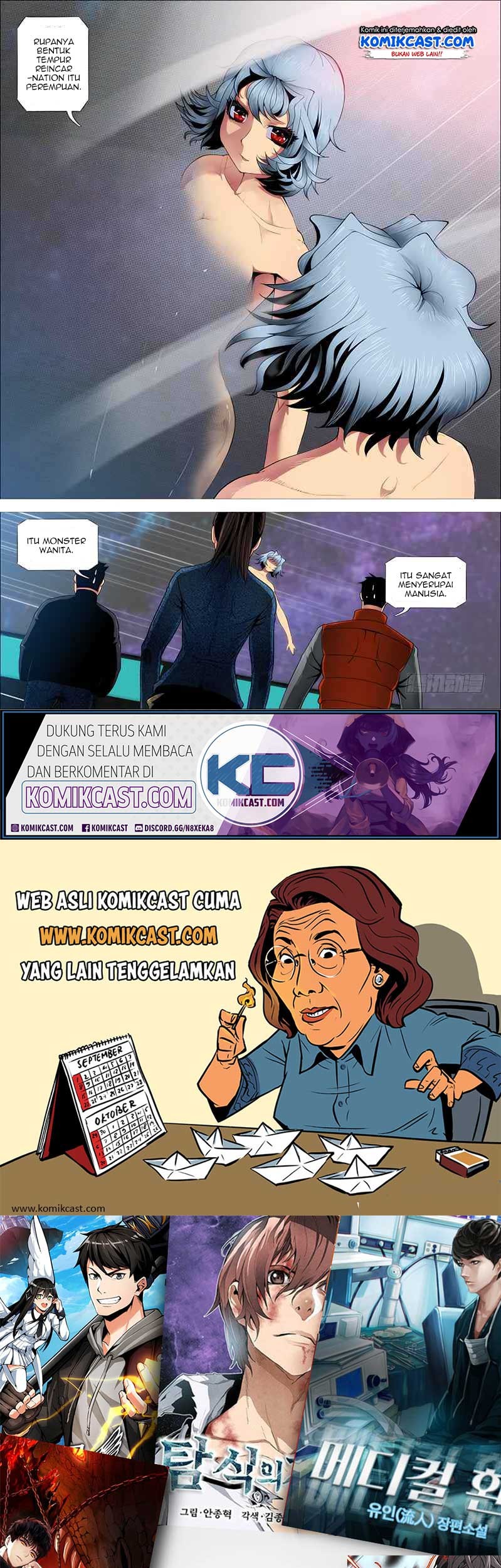 Iron Ladies Chapter 261 - halaman 14