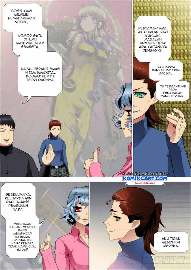 Iron Ladies Chapter 262 - halaman 11