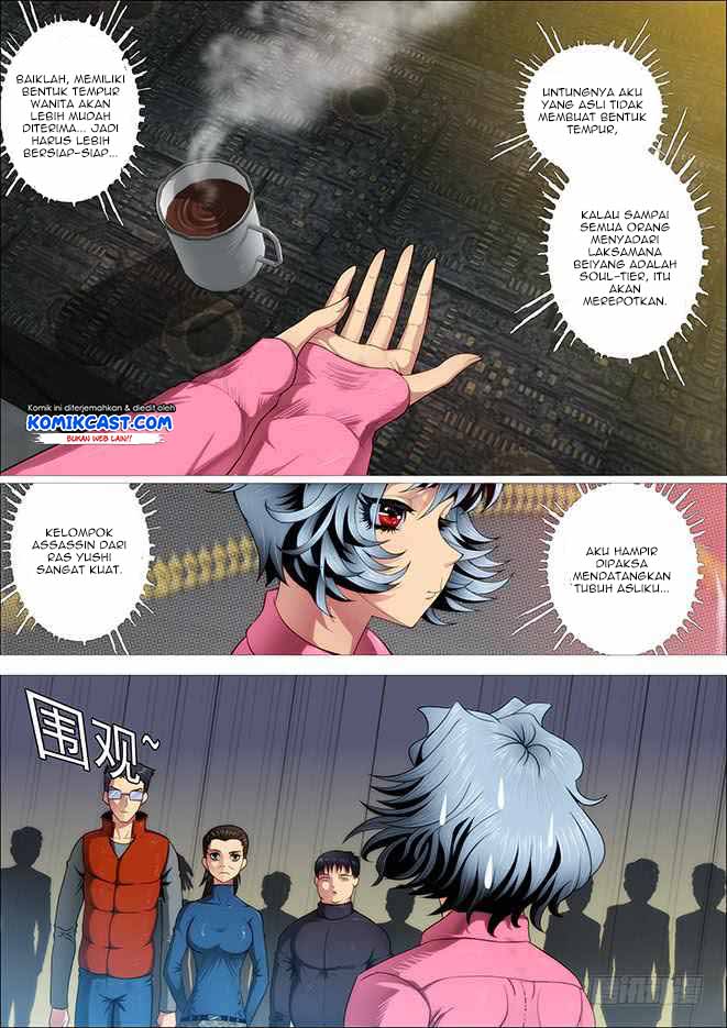Iron Ladies Chapter 262 - halaman 8