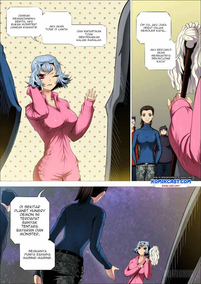 Iron Ladies Chapter 262 - halaman 9