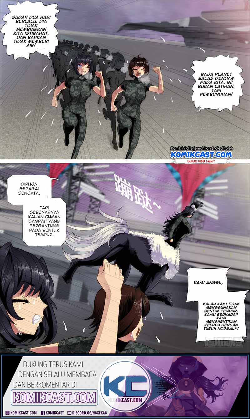 Iron Ladies Chapter 263 - halaman 12