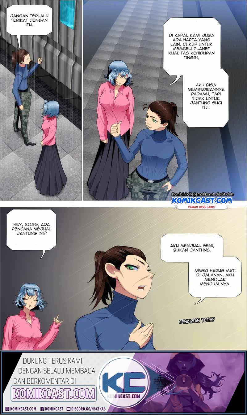 Iron Ladies Chapter 263 - halaman 13