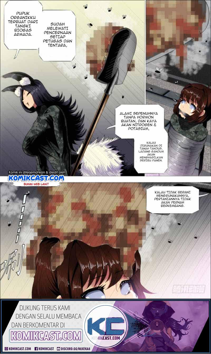 Iron Ladies Chapter 264 - halaman 11